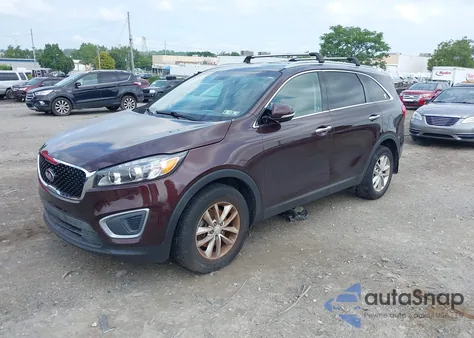 2016 Kia Sorento 2.4L Lx из США, поврежденный, VIN 5XYPG4A33GG043097